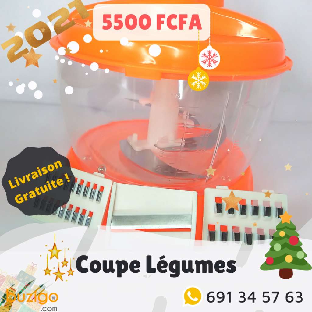  Coupe legumes