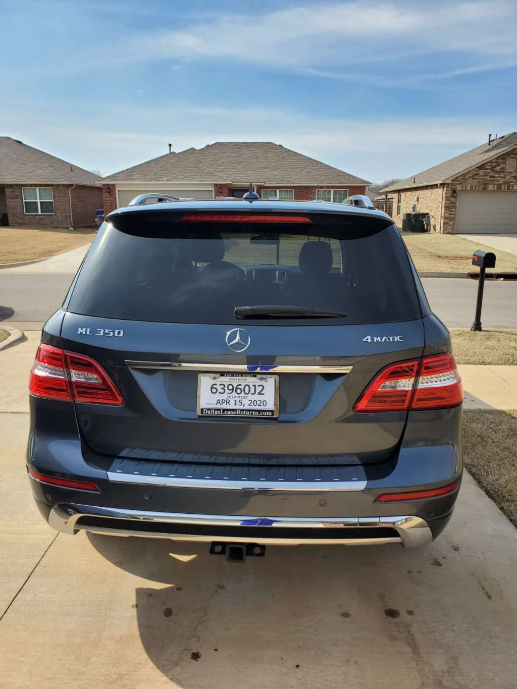  Mercedes ML350 4MATIC 