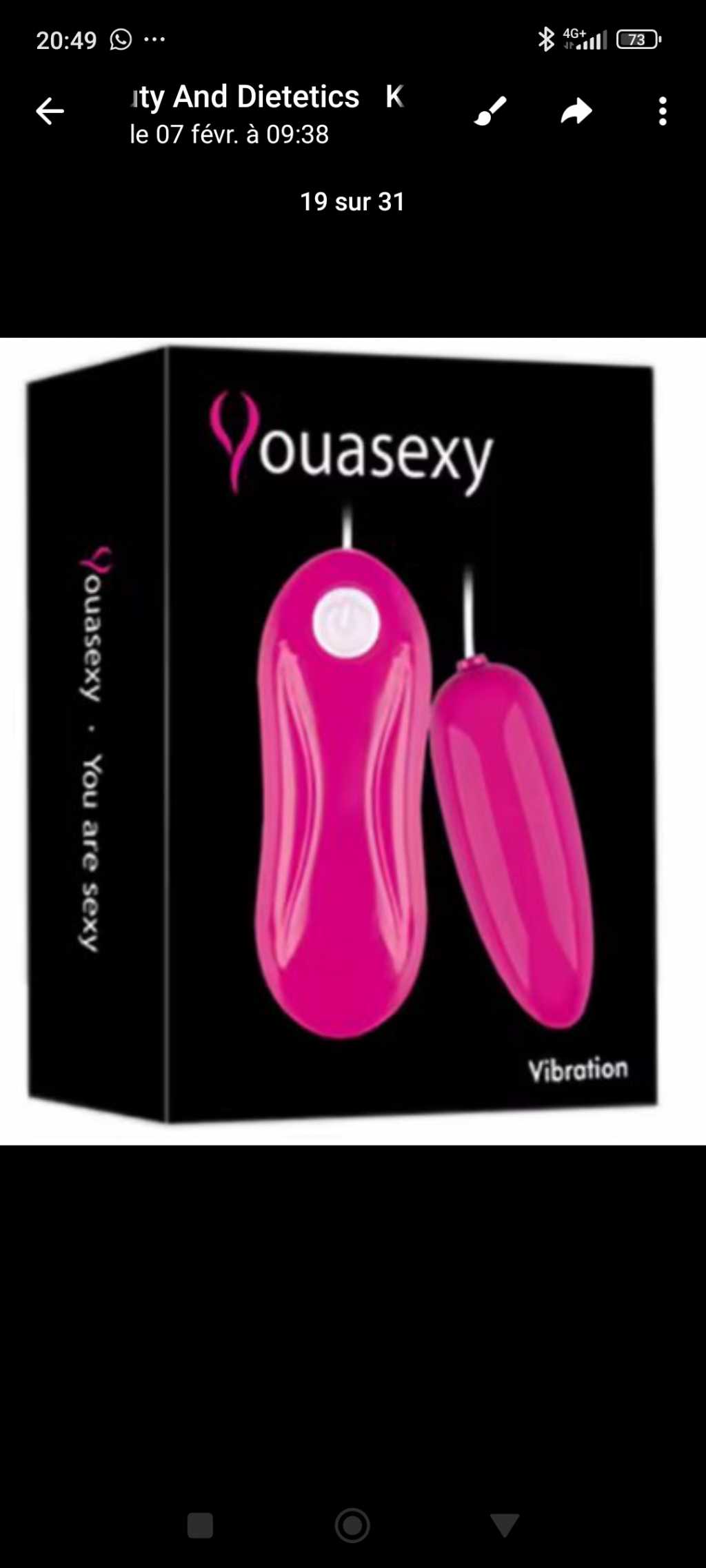  Oeuf vibrant 