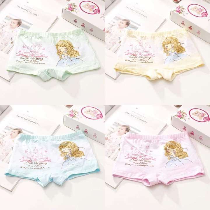  Slips Boxeurs pour fillettes