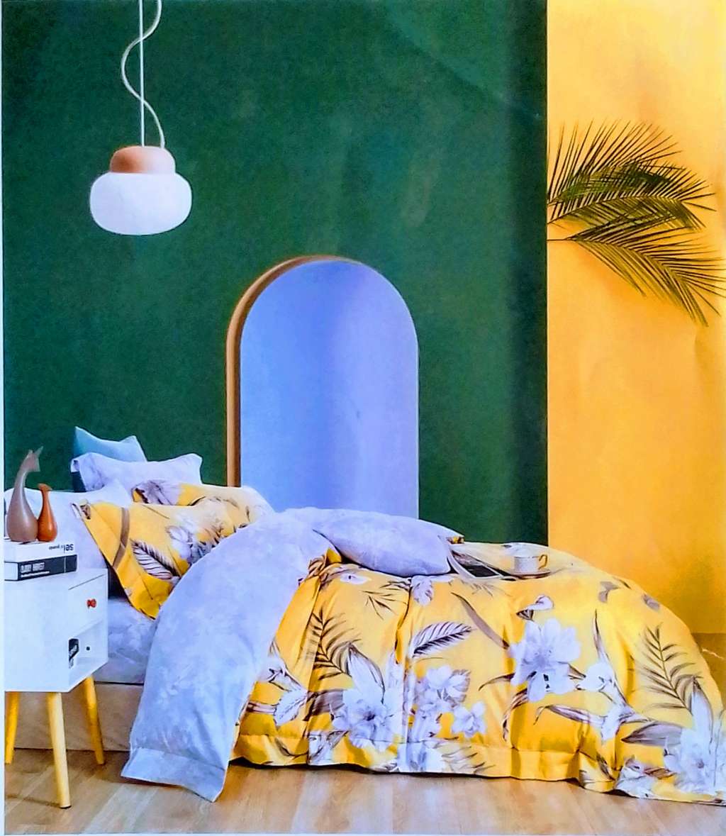  Parures de draps 100% coton 