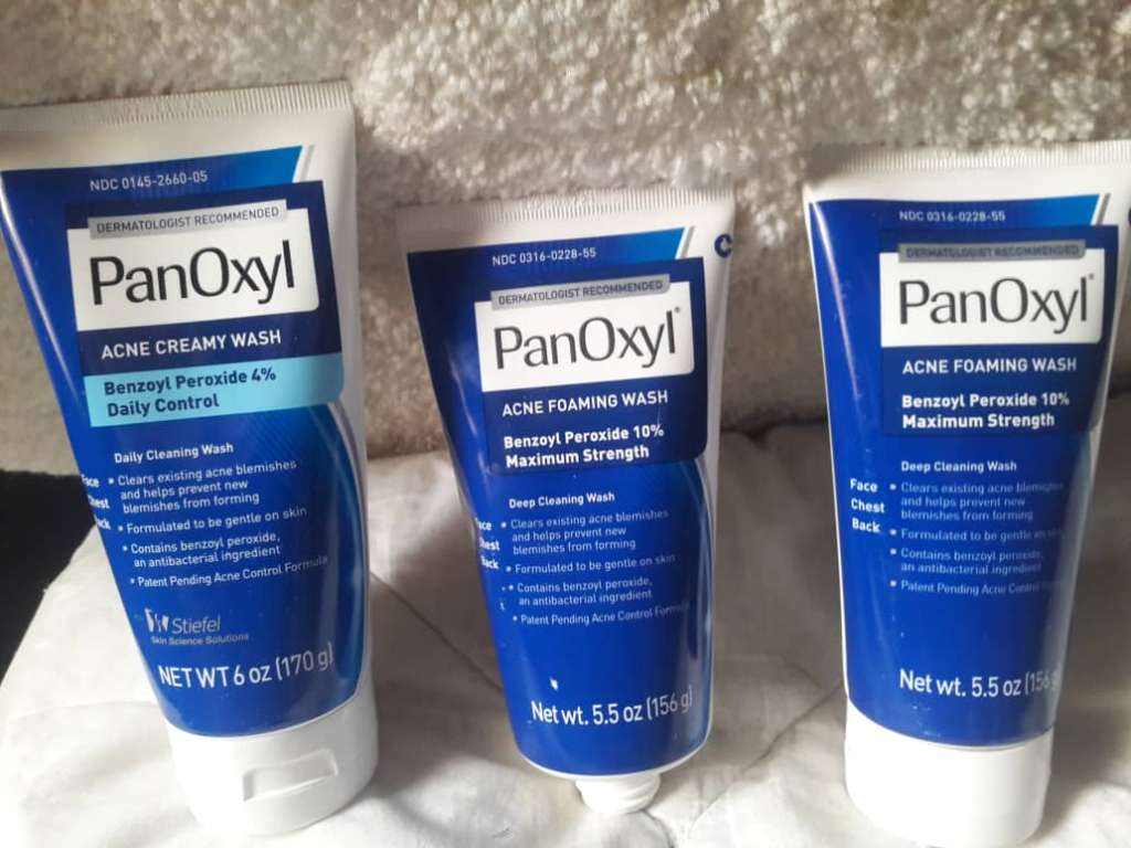  Gels Nettoyant en Profondeur PanOxyl