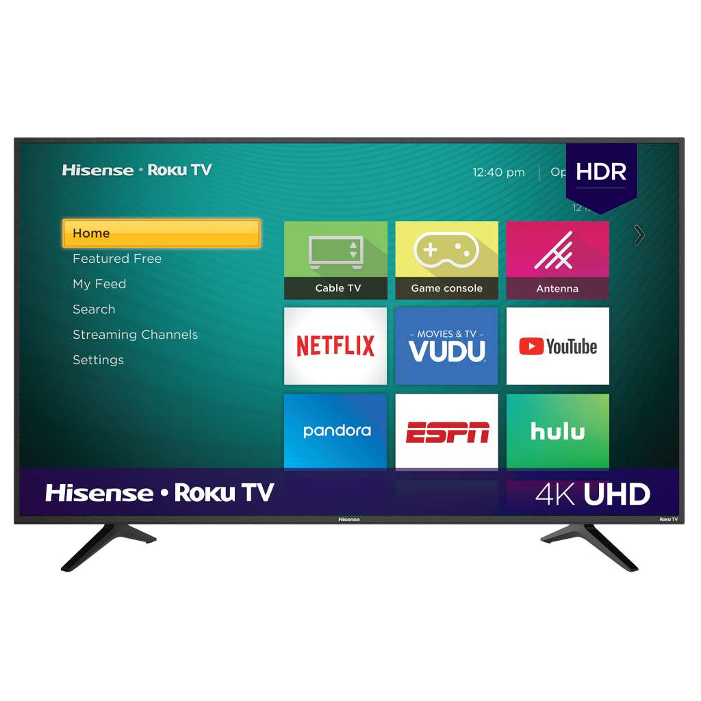  ECRAN HISENSE UHD 4K 7 SERIES - 58 POUCES