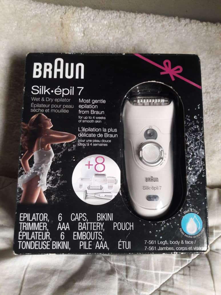  Rasoir Silk Epil de Braun