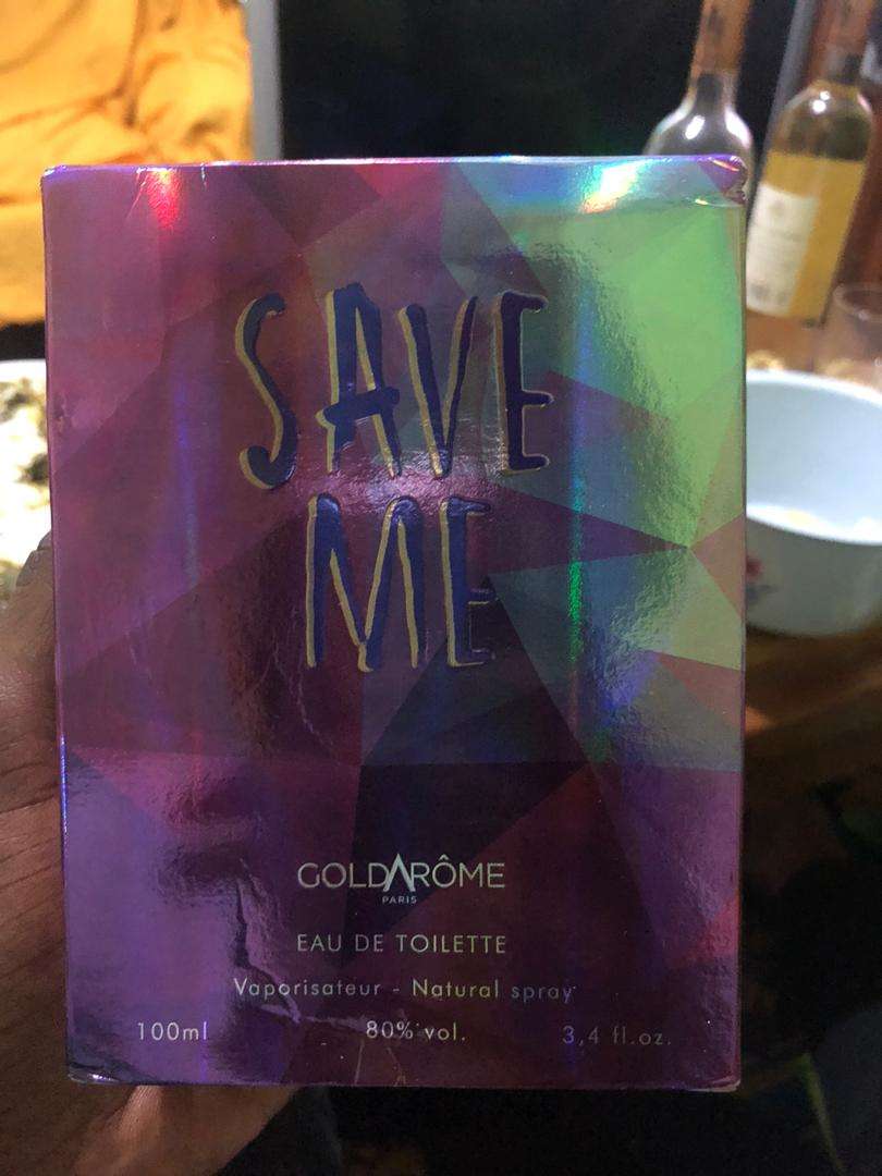  Parfum SAVE ME de Gold Arome