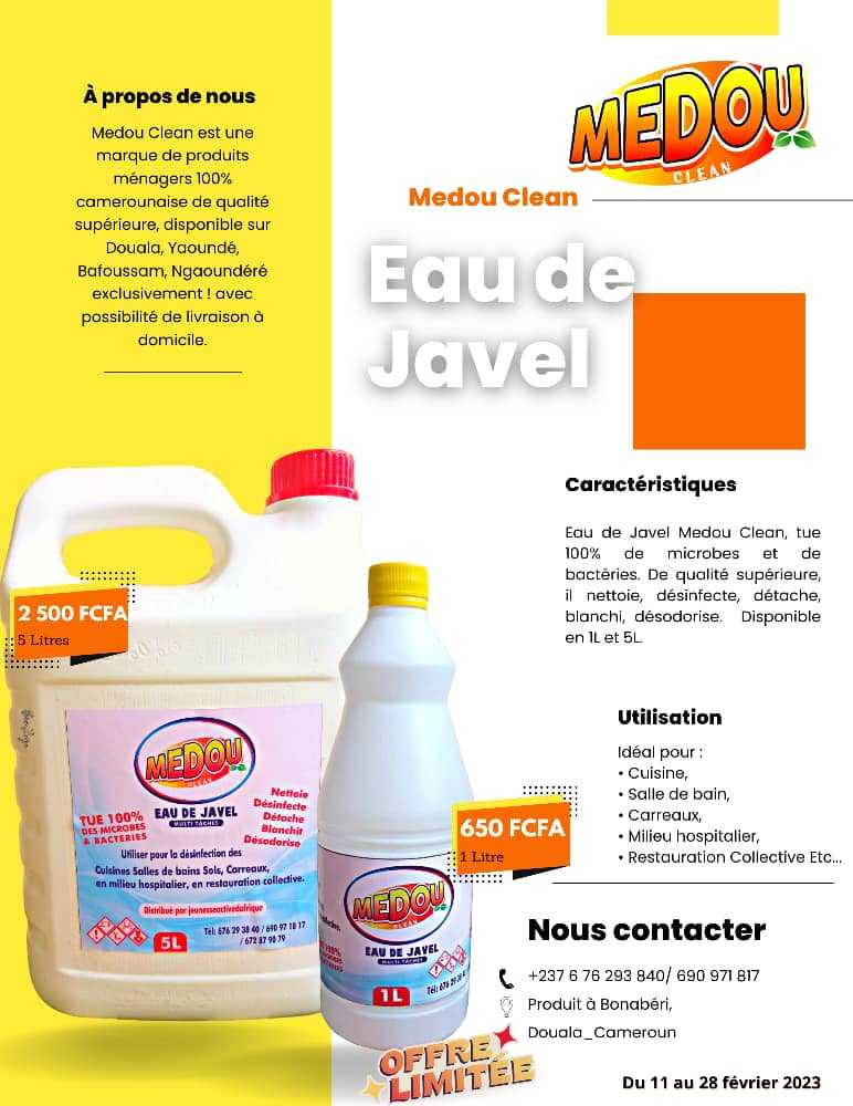  Eau de Javel 5l