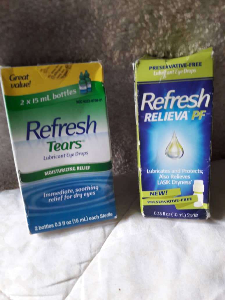  Collyre Lubrifiant Refresh