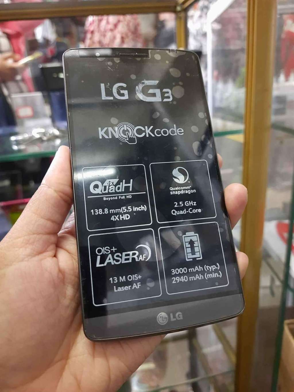  Lg g3 32gb 3gb ram 