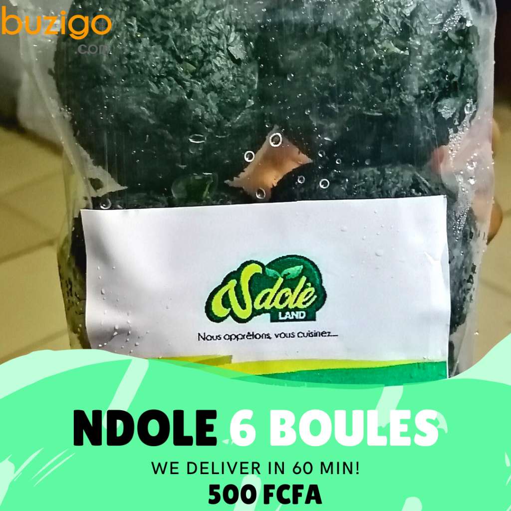  Ndole paquet de 6 boules