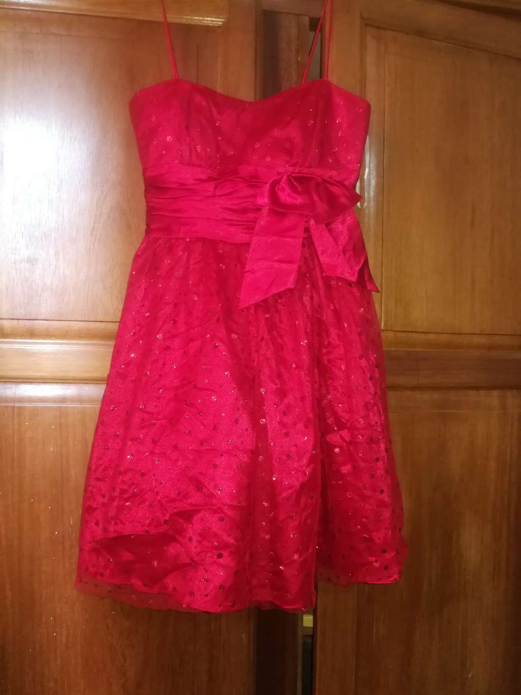 Robe rouge chic