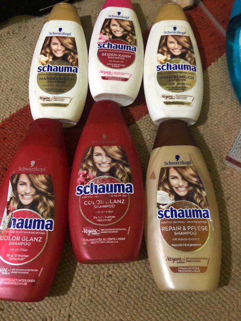  Shampooing Schauma