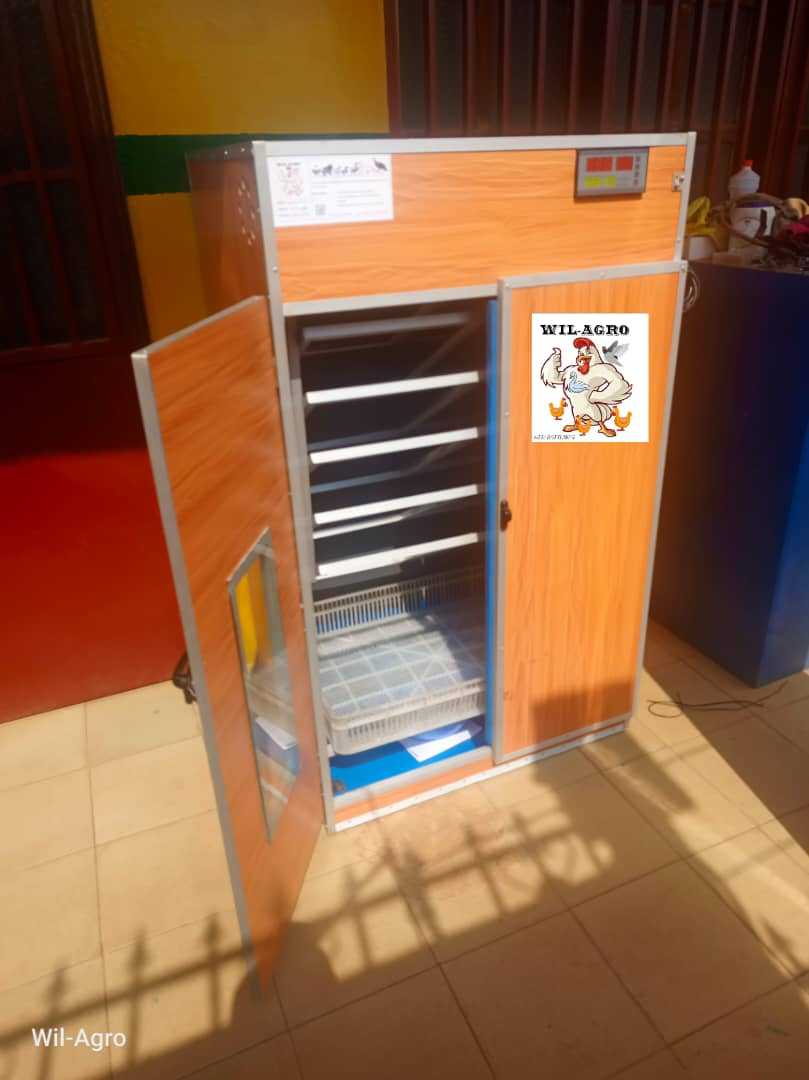  Incubateur 1056 œufs automatique