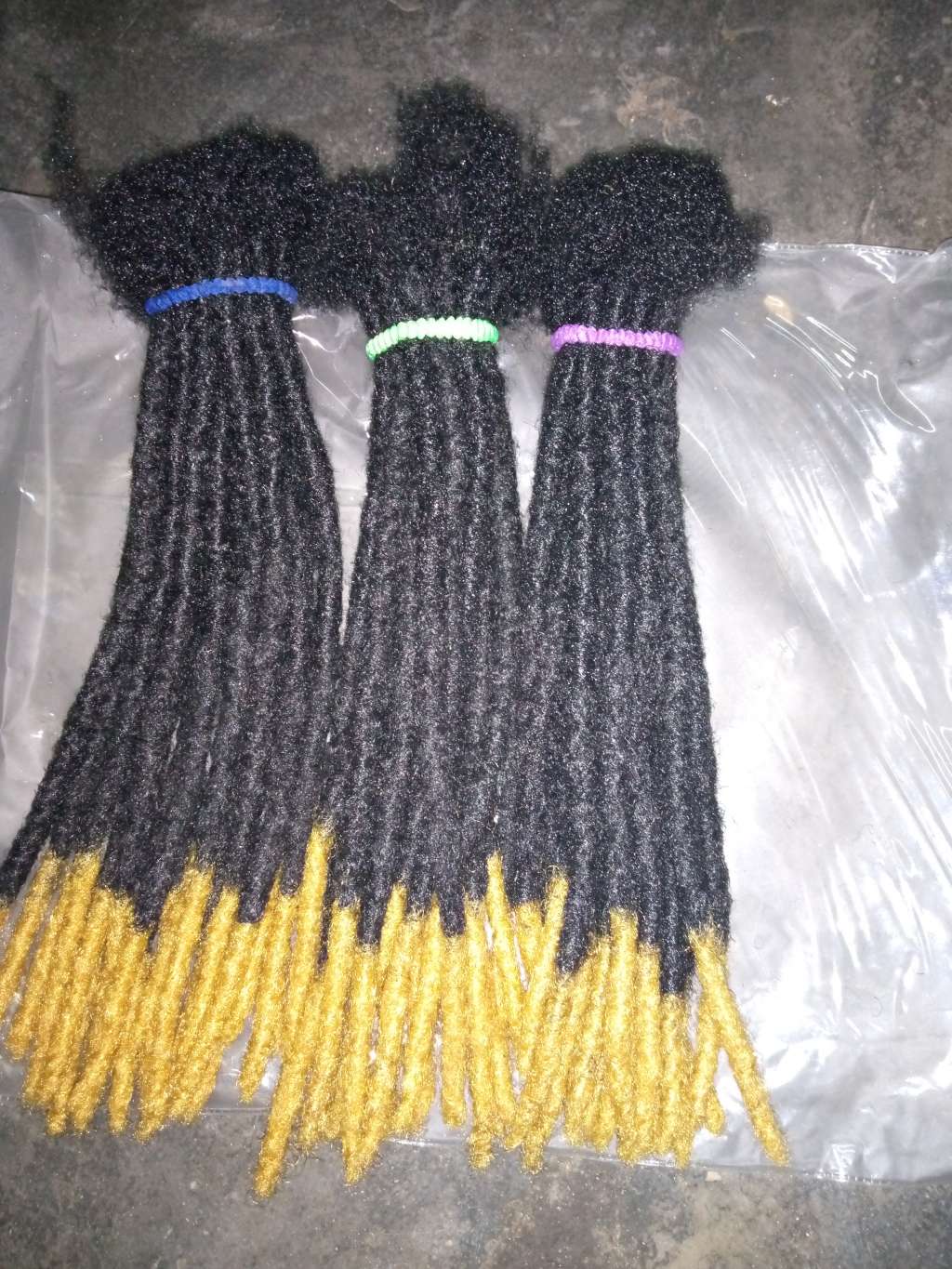  Extensions des dreaklocs