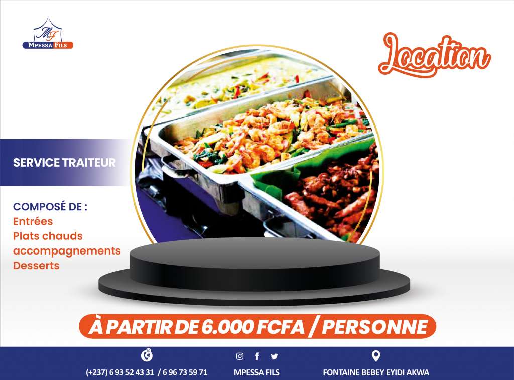  Service traiteur 