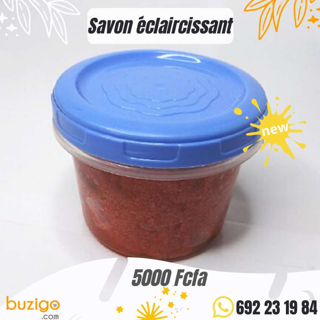  Savon éclaircissant