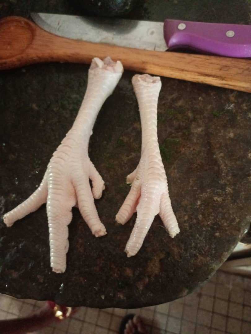  Poulet réforme 