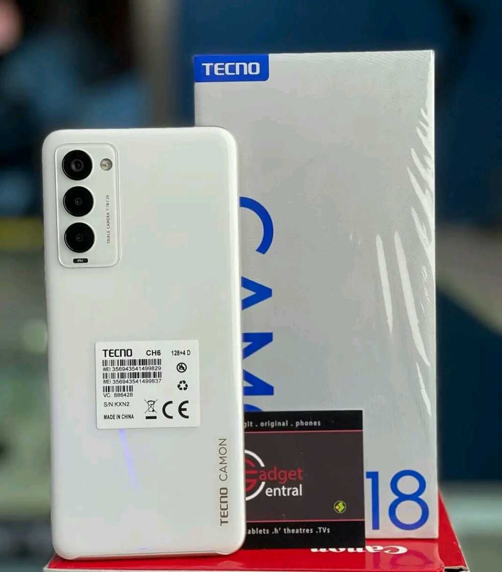  Tecno Camon 18i