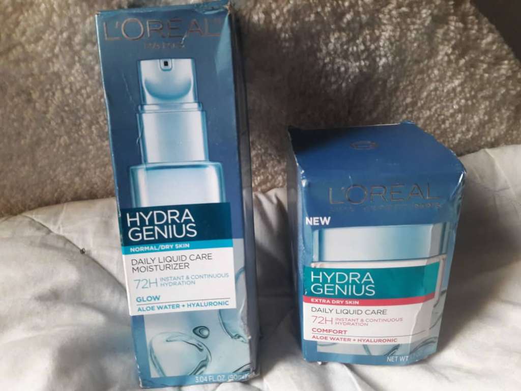  Soin L'Oréal Hydra Genius