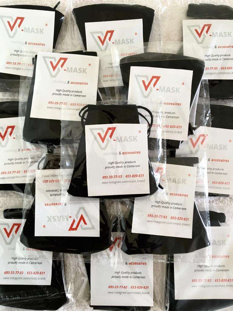  Safety Masks/ Masques de protection personnalisées