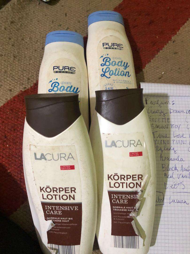  Lotions soin intensif