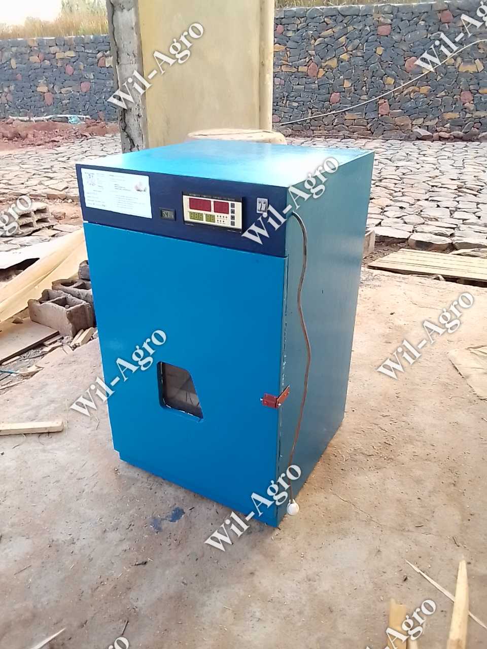  Incubateur 264 œufs automatique 