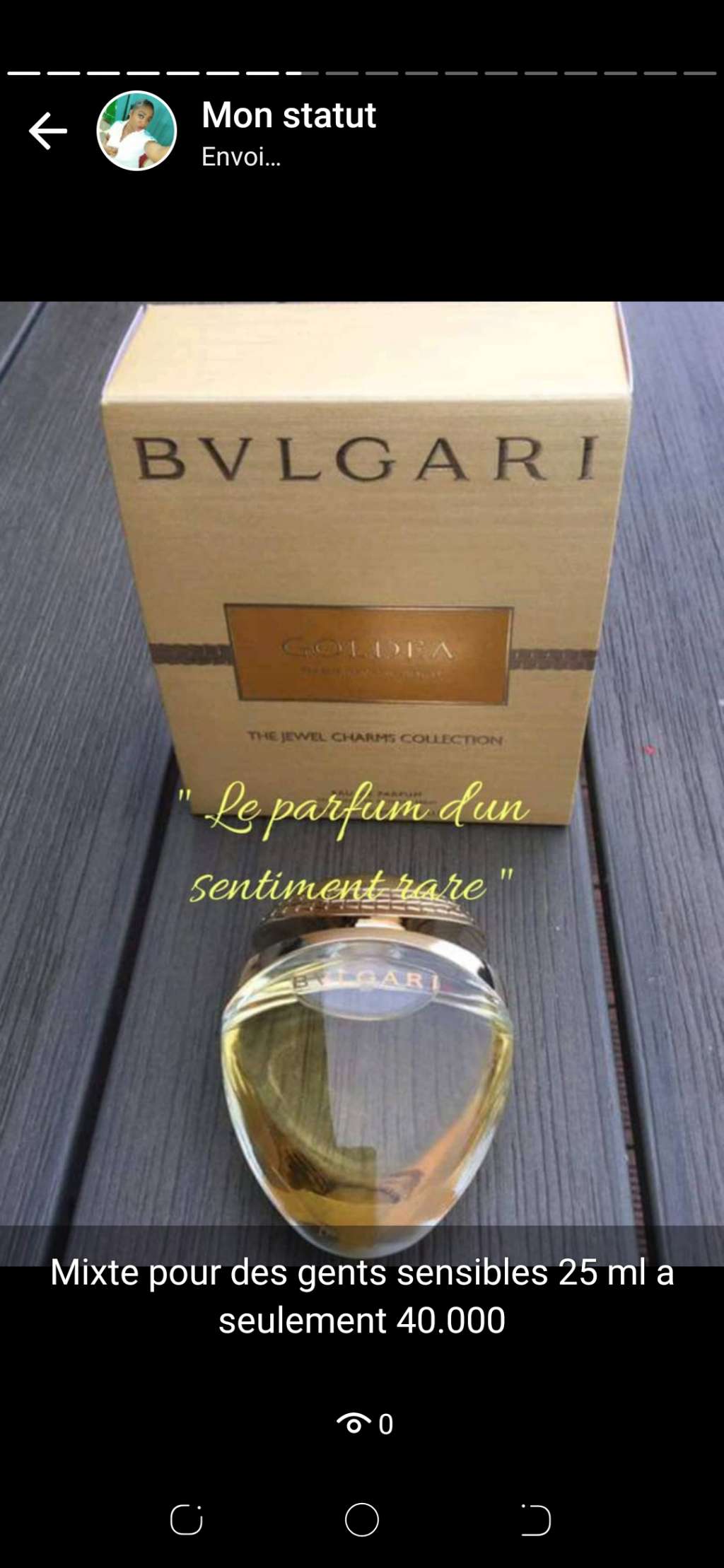  Eau de parfum et déodorant