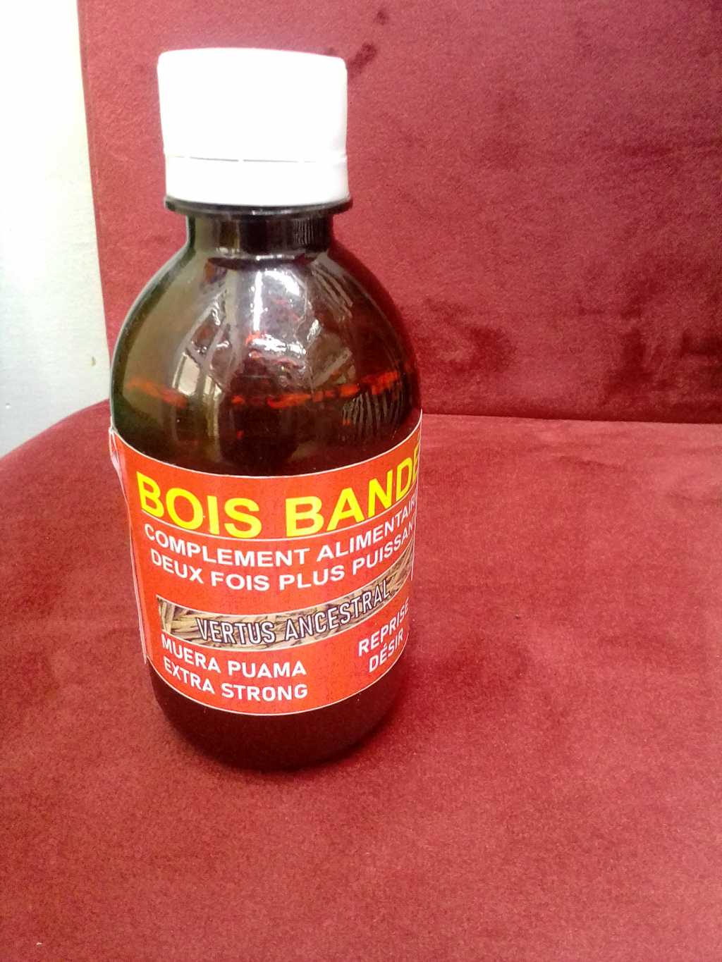  Le Bois bandé
