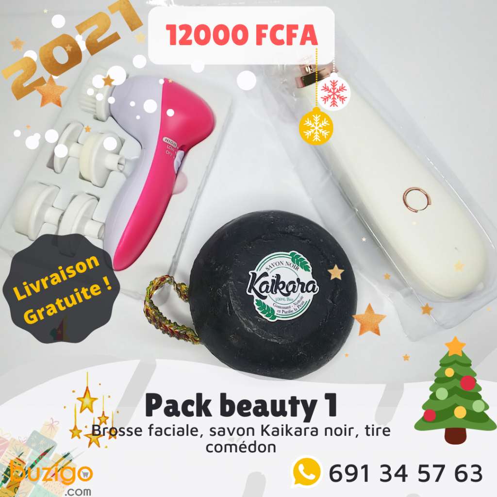  Pack beauty 1, 2, 3, 4