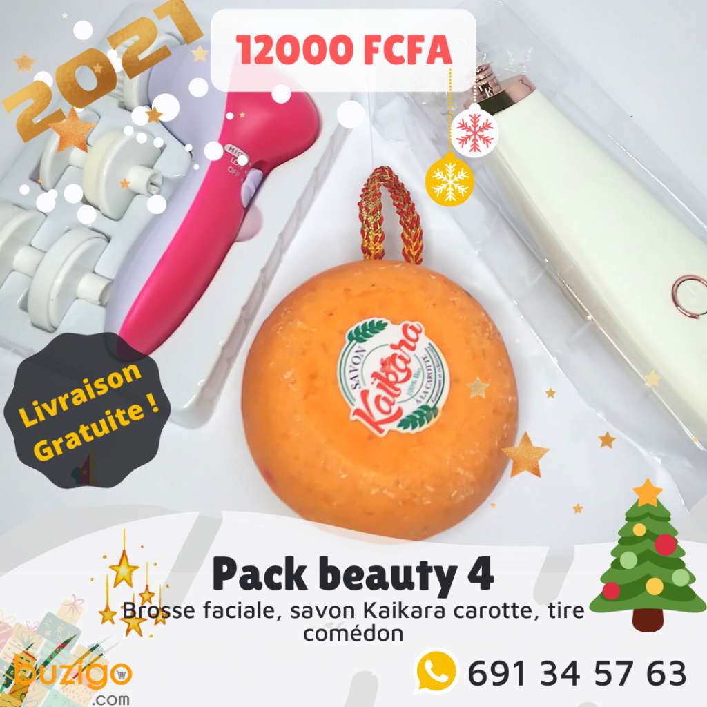  Pack beauty 1, 2, 3, 4