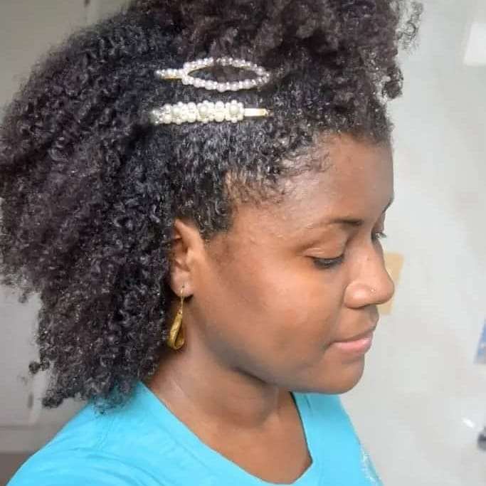  Pinces a cheveux