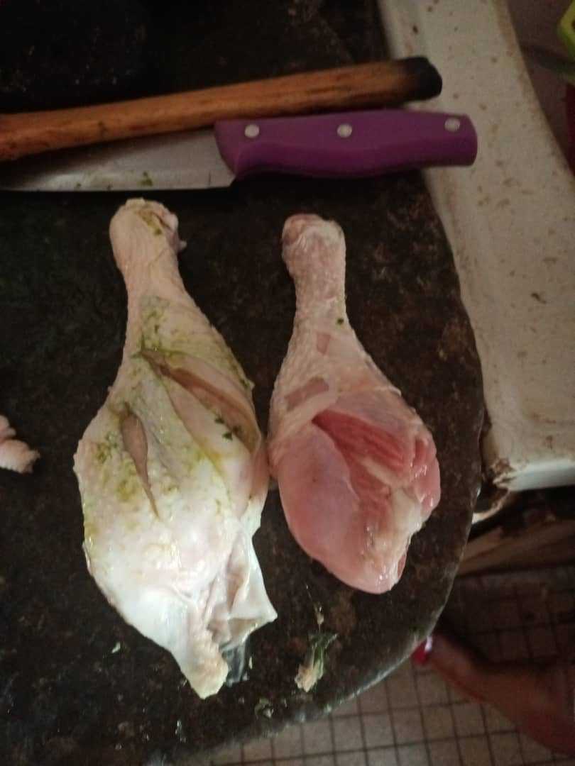  Poulet réforme 