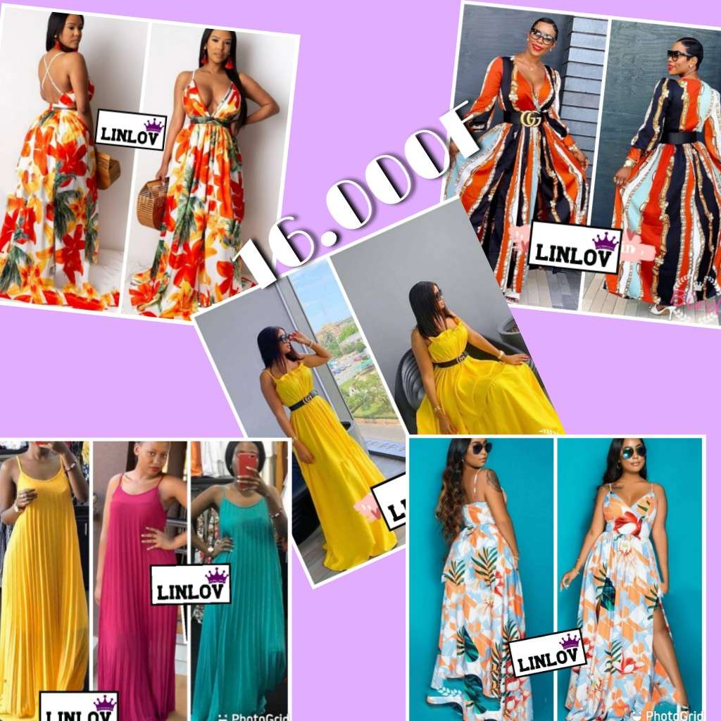  Robes glamour 
