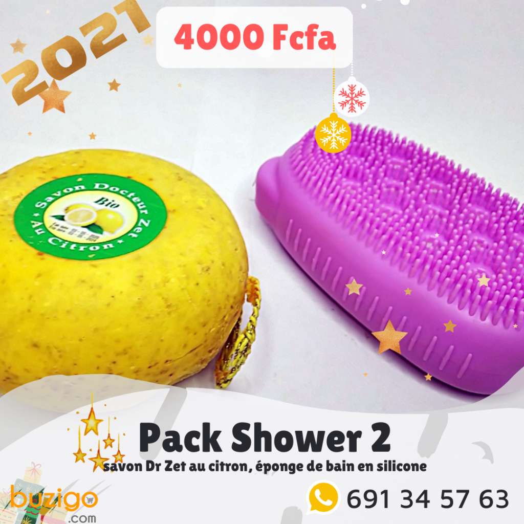  pack shower 2, 3 4