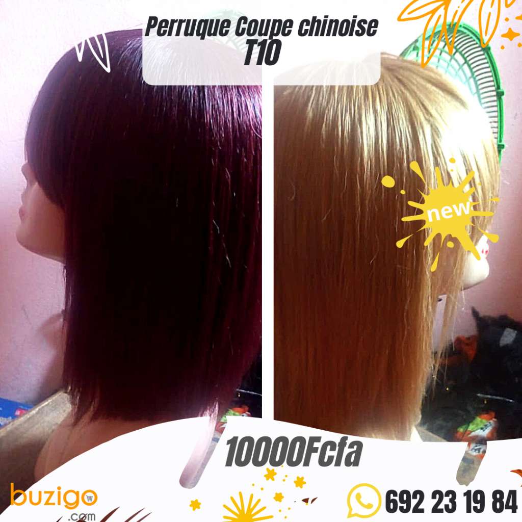  mèches T10 et perruques