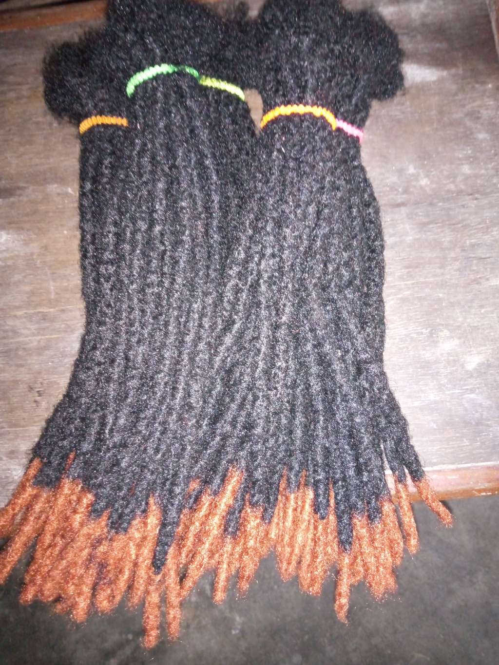  Extensions des dreaklocs