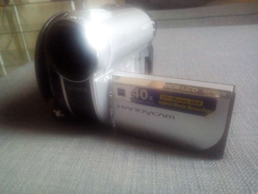  Caméscope numérique HD Sony