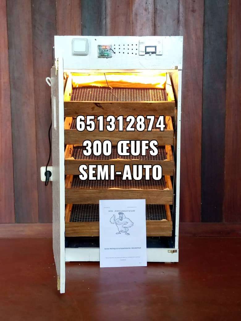  Incubateur électrique semi-automatique