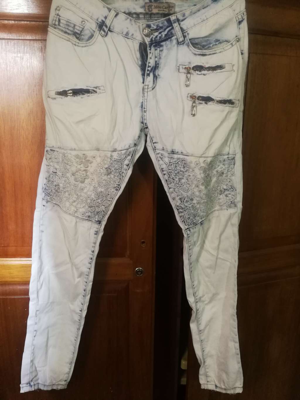  Jeans délavé