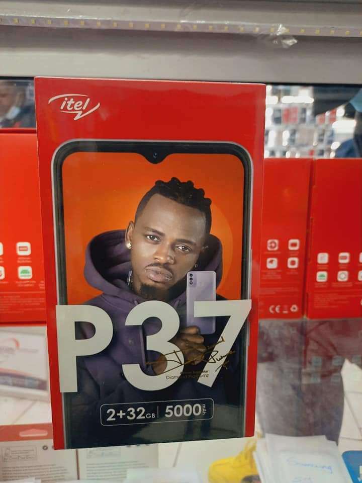  ITEL P37  3G | 32GB 2GB RAM - NEUF SCELLÉ