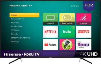  ECRAN HISENSE UHD 4k 7 SERIES - 65 POUCES