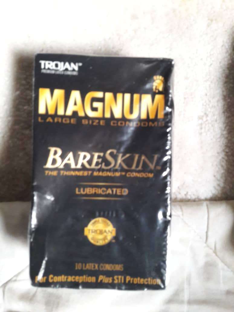  Condoms MAGNUM Sensation Peau Nue