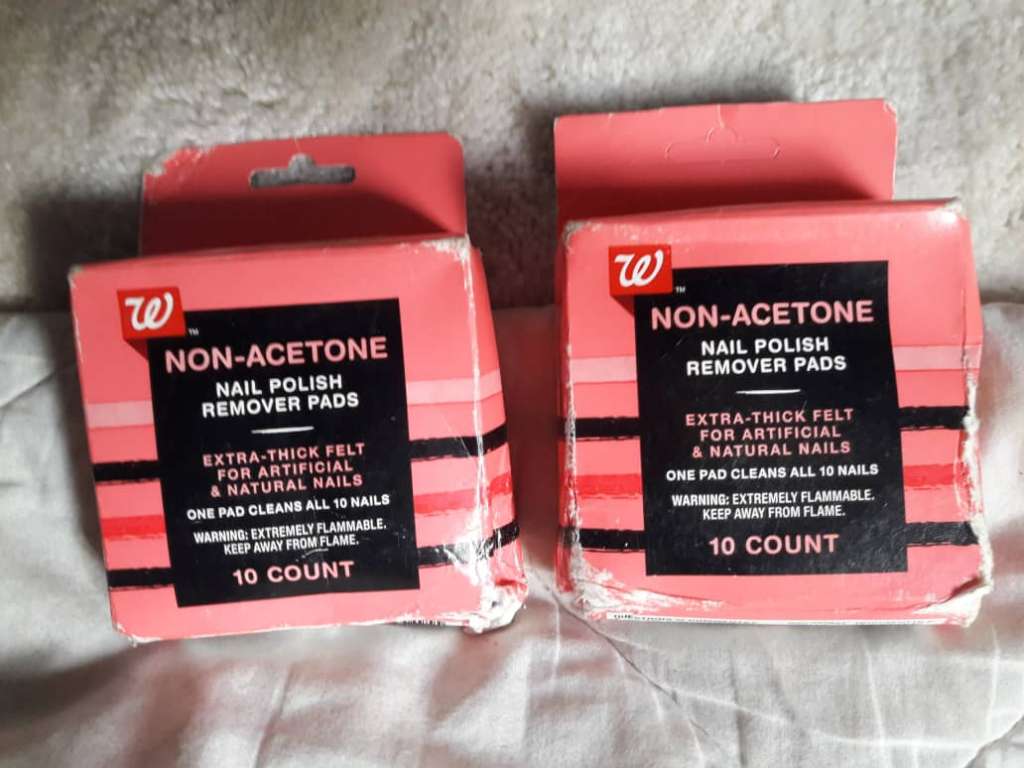  Dissolvant à Ongles