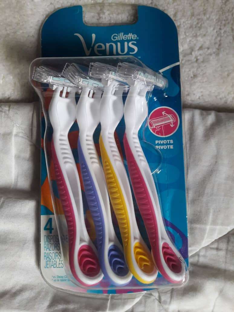  Rasoirs Féminins Venus