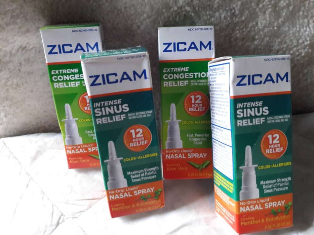  Traitement décongestionnant pour sinus ZICAM