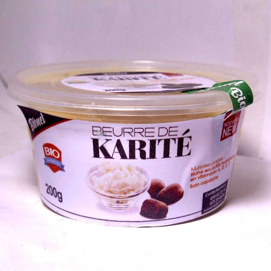  Beurre de karité (Boite de 100g)