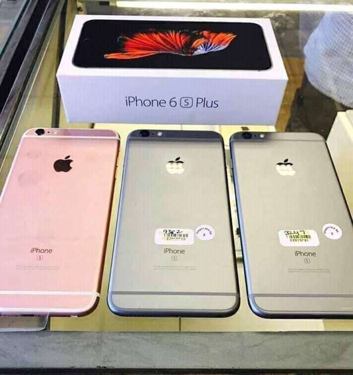  iPhone 6s+