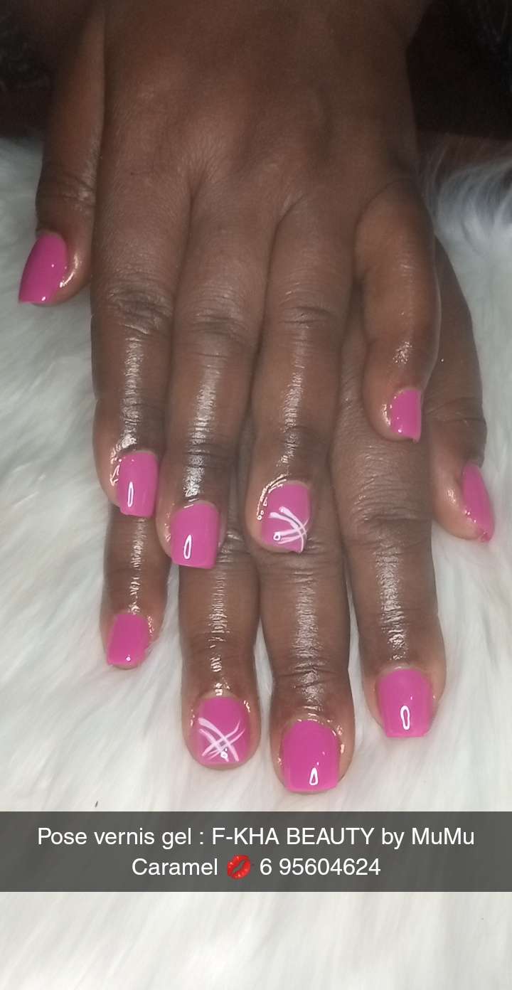  Vernis gel sur capsule