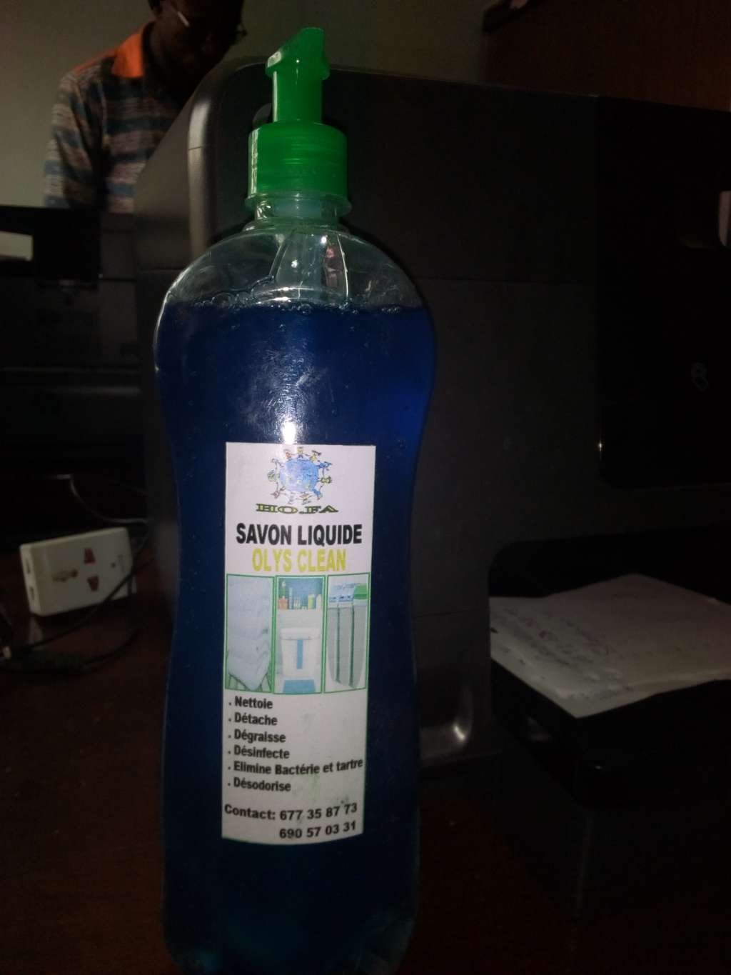  Détergents, Désinfectant mains, Thé à base du Kombucha