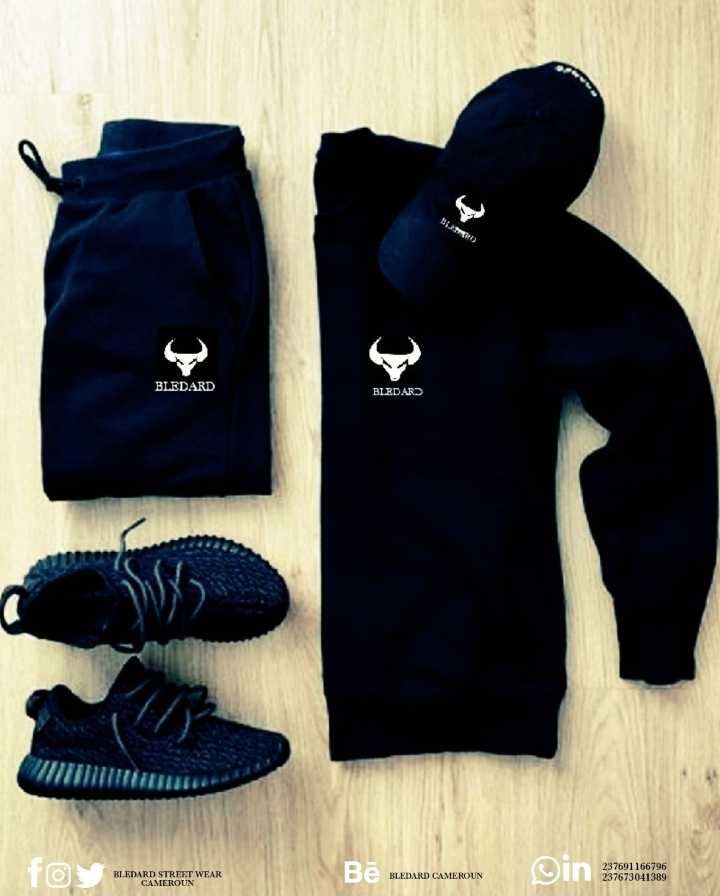  Ensemble jogging &amp; casquette BLEDARD