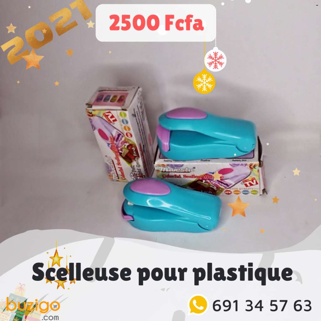  scelleuse en plastique